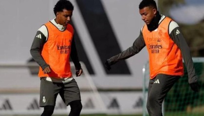 沙巴体育-世体：罗德里戈右腿出现超负荷情况，今日未参加球队合练