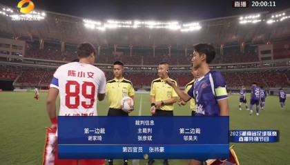 沙巴体育-2025“湘超”揭幕战主裁判，来自益阳这所高校！