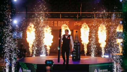 🎱斯诺克大师赛罗伯逊6-3斯莱塞成功晋级，决赛将战奥沙利文和韦克林的胜者