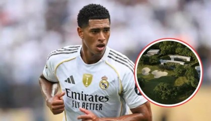 西媒：贝林厄姆豪掷3200万购买两套豪宅，一套自己住一套给母亲