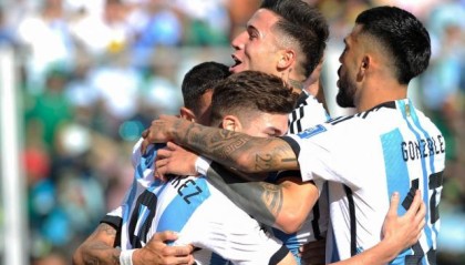 沙巴体育-阿根廷队冠军水准，梅西观战未出战无需担心太多